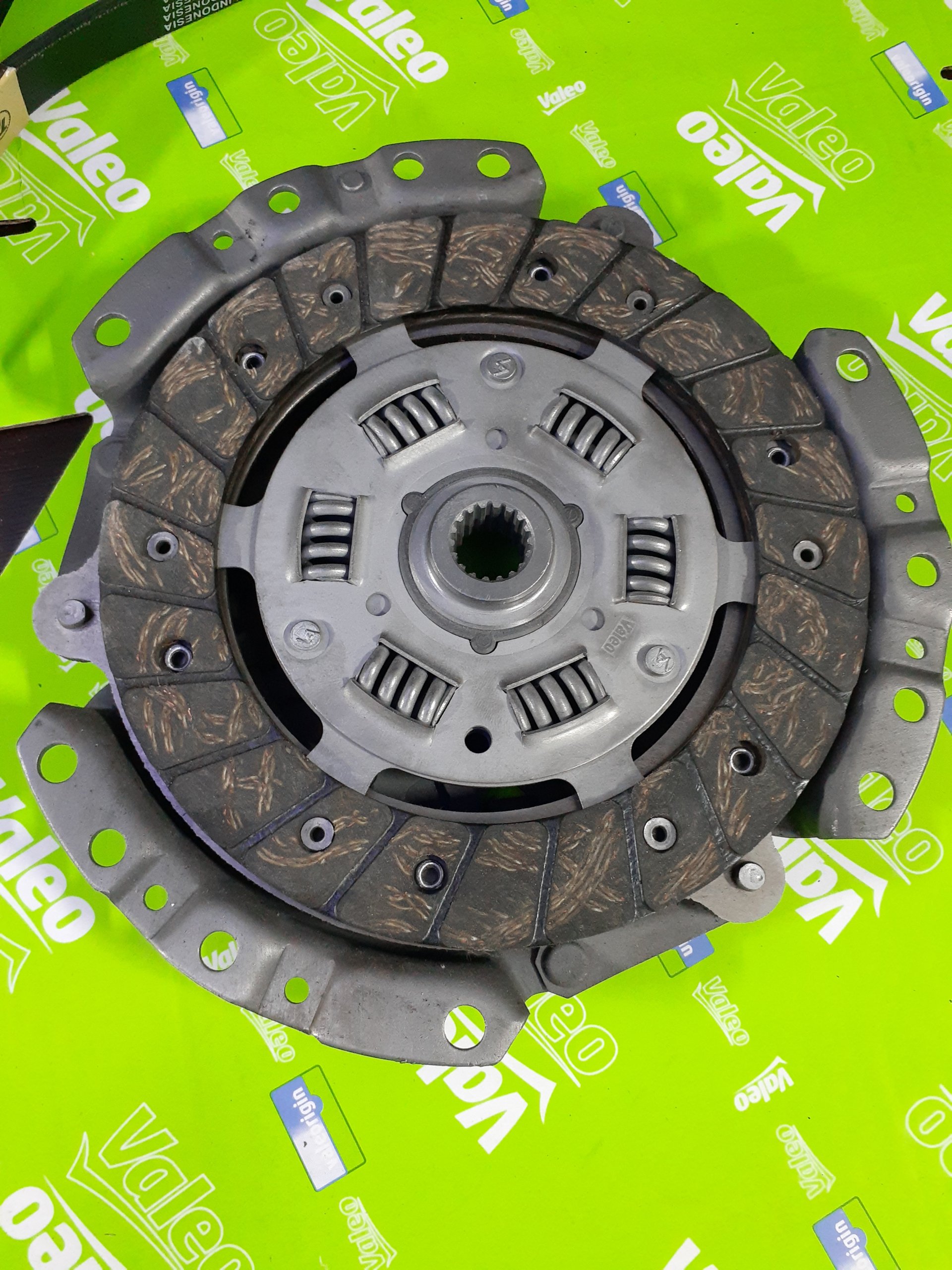 (فروش ویژه)دیسک و صفحه پراید والئو valeo کارتکسی کیفیت A+ عالی شش ماه کارت گارانتی طلایی