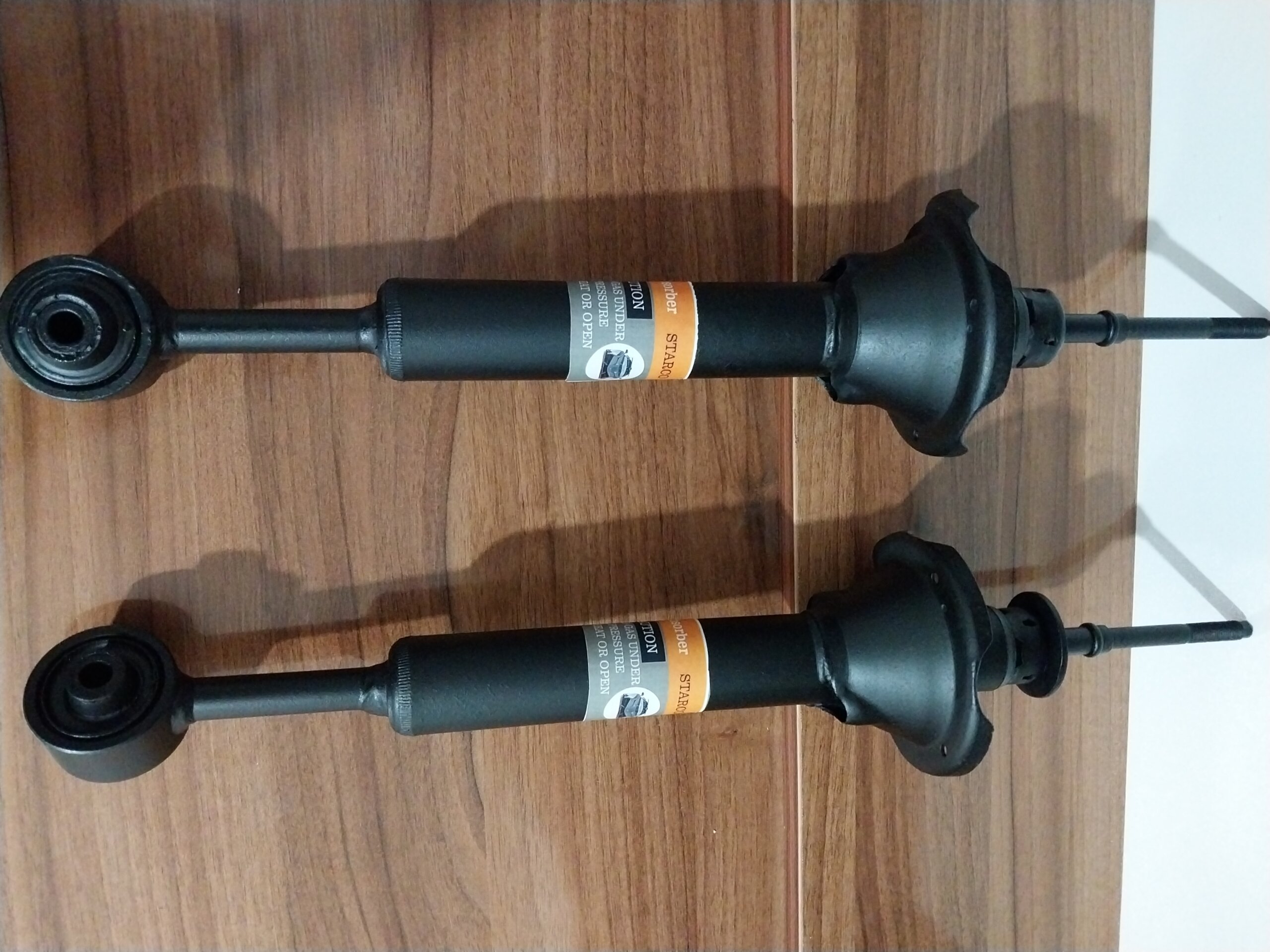 (طرح ویژه) کمک فنر پراید عقب مارک STARCO با ضمانت شرکتی و کارت طلایی